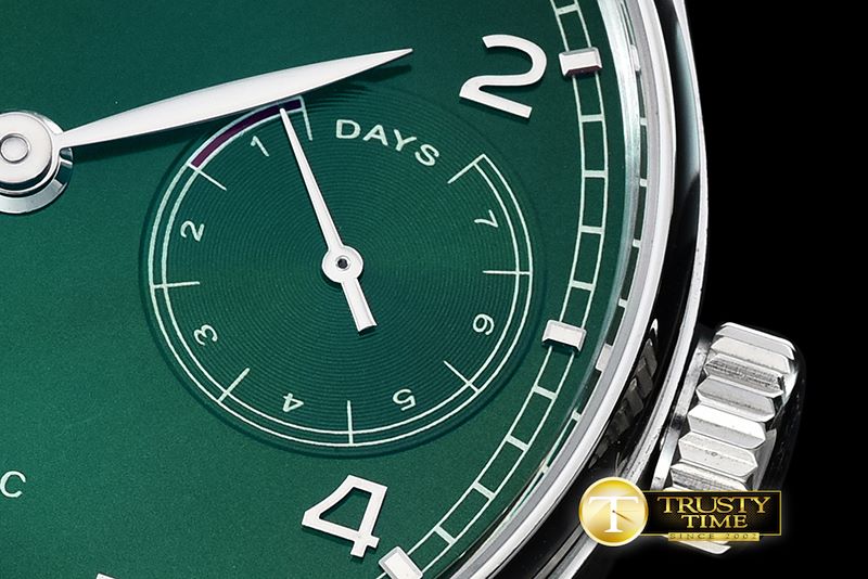 IWC Portugese 5007 SS/ME YLF Green SS A52010 -IWC0331C