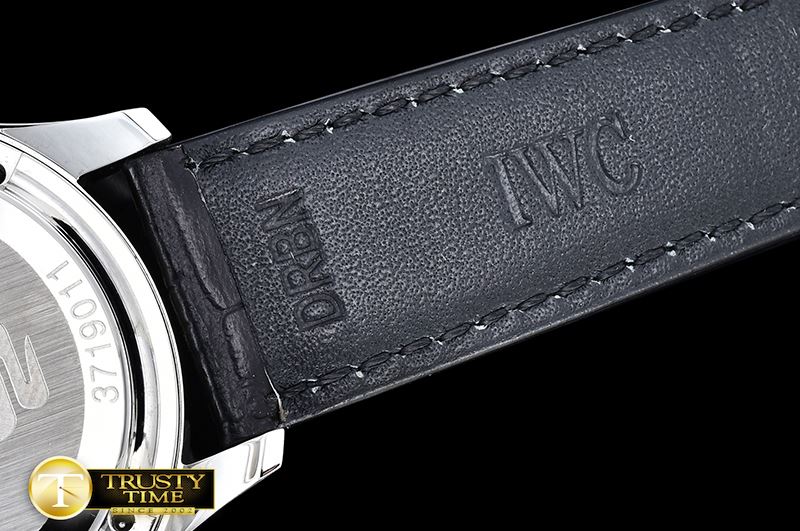 IWC Portuguese Chronograph Rattrapante SS/LE Blue A7750 -IWC0333