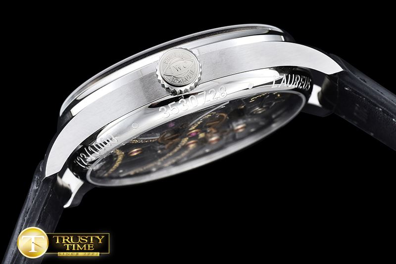 IWC Portuguese Min. Repeater SS/LE Wt Blue Asia 23J YLF -IWC0335C