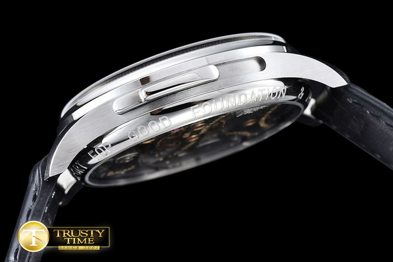 IWC Portuguese Min. Repeater SS/LE Wht Gold Asia 23J YLF -IWC0335D
