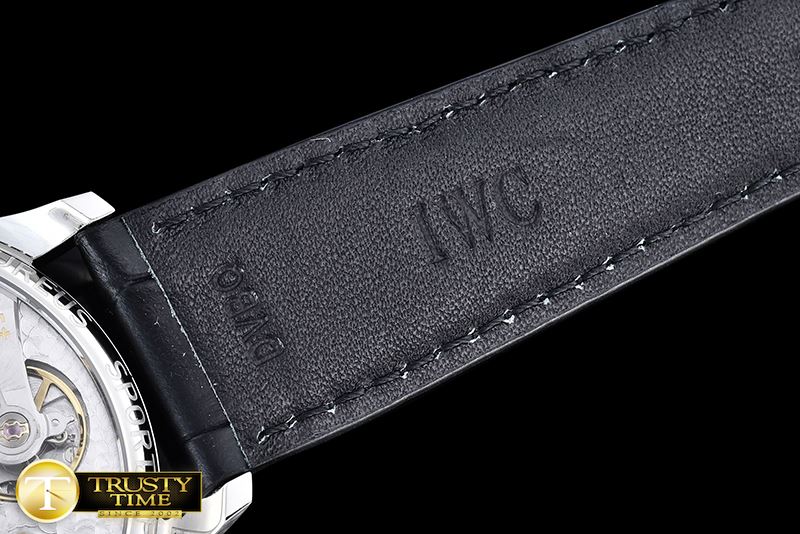IWC Portuguese Min. Repeater SS/LE Wht Gold Asia 23J YLF -IWC0335D