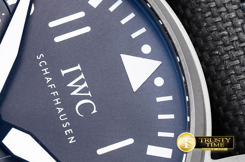 IWC Big Pilot 밣atrouille Suisse?Ed SS/LE Grey ZF A521111 -IWC0336