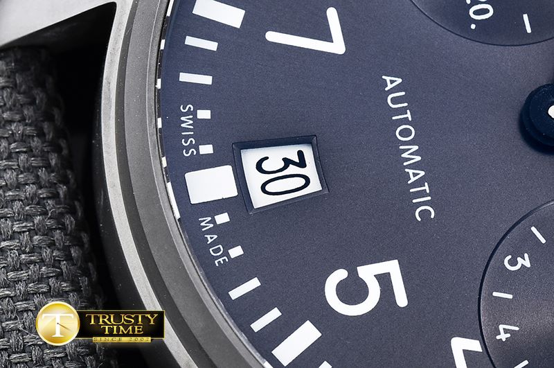 IWC Big Pilot 밣atrouille Suisse?Ed SS/LE Grey ZF A521111 -IWC0336