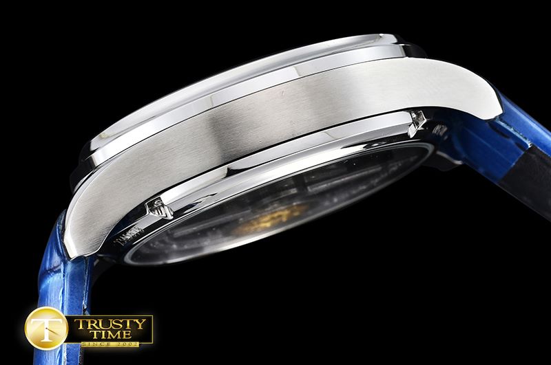 IWC Portugese Mystere Tourbillon SS/LE Blue Asia 21J -IWC0342C