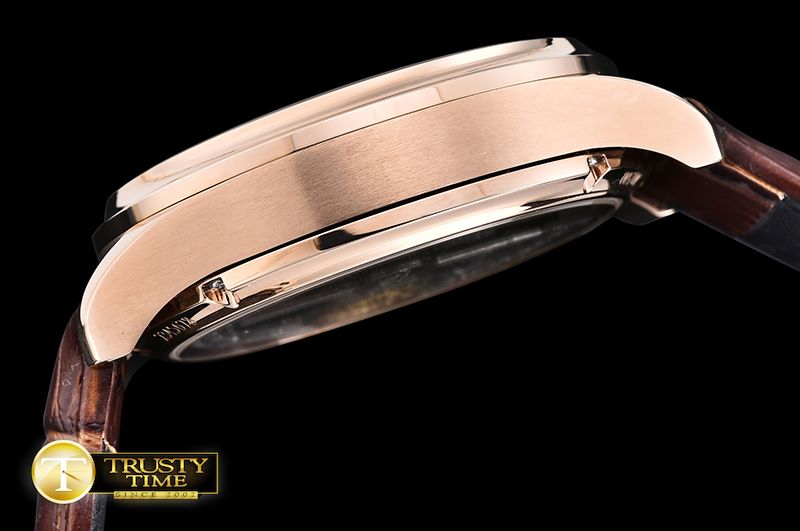 IWC Portugese Mystere Tourbillon RG/LE Brown Asia 21J -IWC0342G