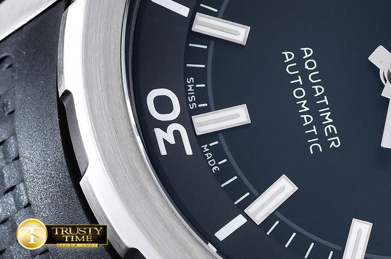 IWC 2016 AquaTimer 2000 SS/RU Black V6F MY9015 -IWC0343B