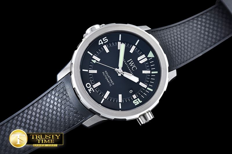 IWC 2016 AquaTimer 2000 SS/RU Black V6F MY9015 -IWC0343B