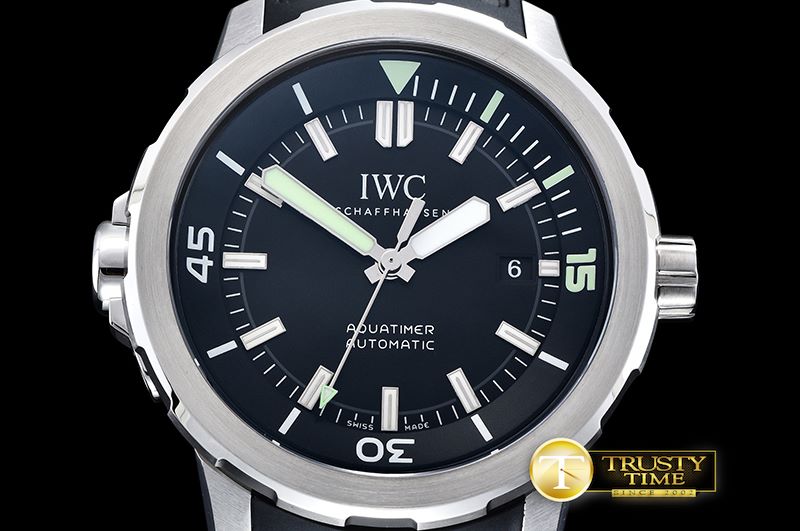 IWC 2016 AquaTimer 2000 SS/RU Black V6F MY9015 -IWC0343B