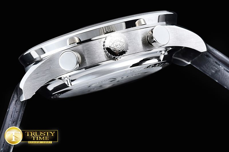 IWC Port. Chrono SS/LE Blue/Arabic Gold Num YLF A7750 Mod -IWC0353B