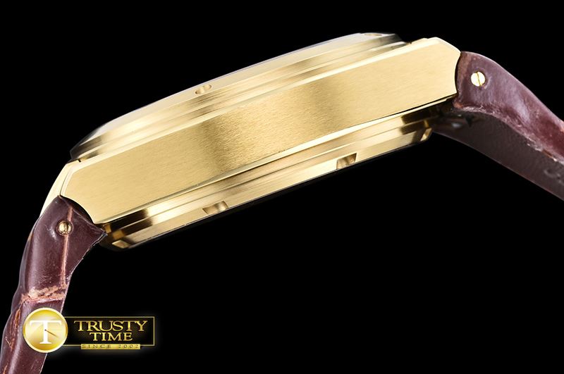 IWC Ingenieur Jumbo YG/LE White/Gold Asia 51113 Mod -IWC0356A