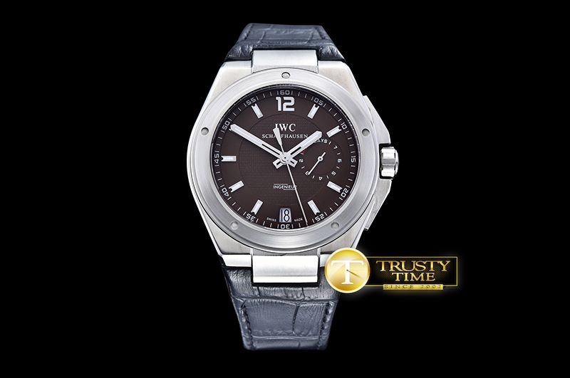 IWC Ingenieur Jumbo SS/LE Brown/SS Asia 51113 Mod -IWC0356D