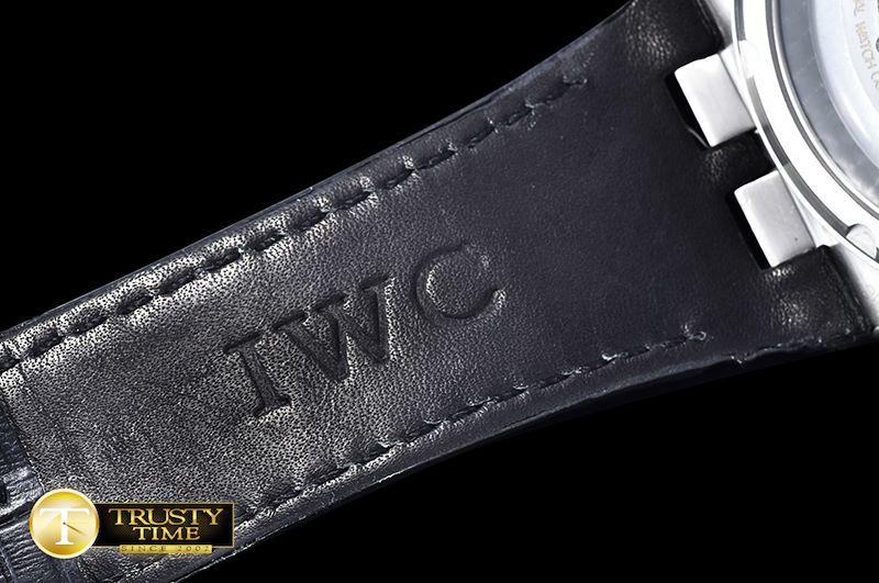 IWC Ingenieur Jumbo SS/LE Brown/SS Asia 51113 Mod -IWC0356D