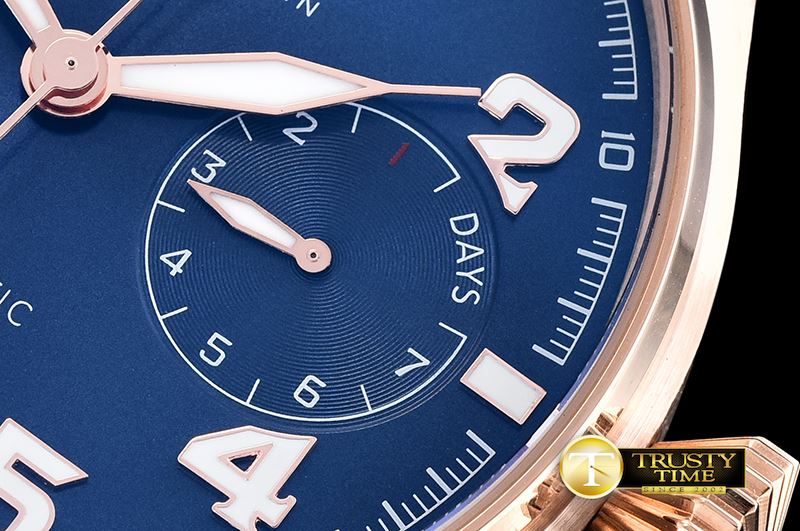 아이더블유씨 Big Pilot Le Petit Prince RG/LE Blue YLF A51011 Mod -IWC0363A