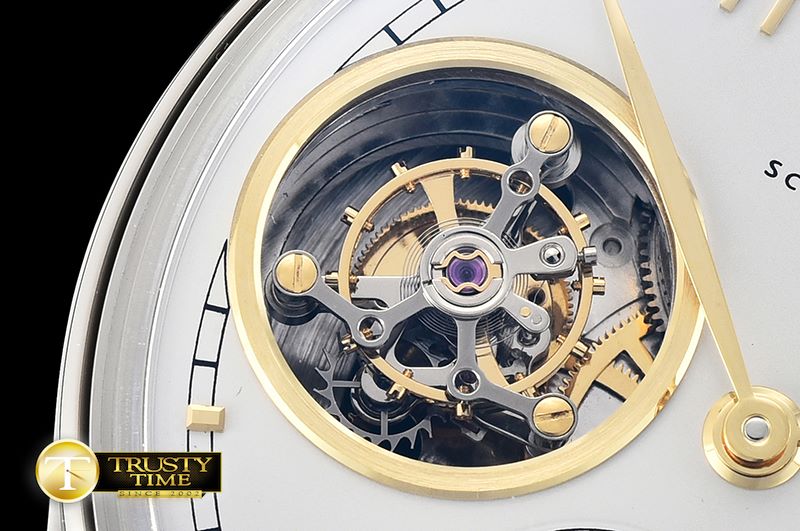 IWC Portugese Tourbillon SS/LE White/Gold Num YLF Tourb -IWC0367C