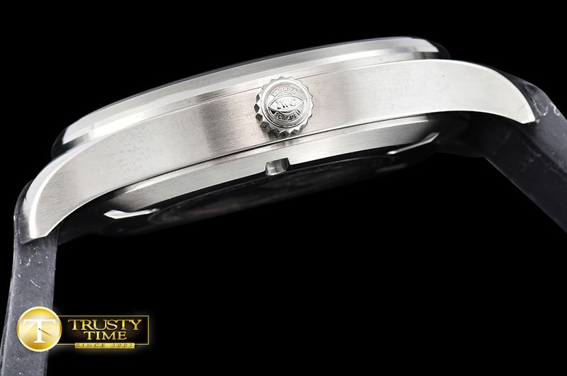 IWC Mark XVII Le Petit Prince SS/LE Black/Num Asia 2824 -IWC0368A