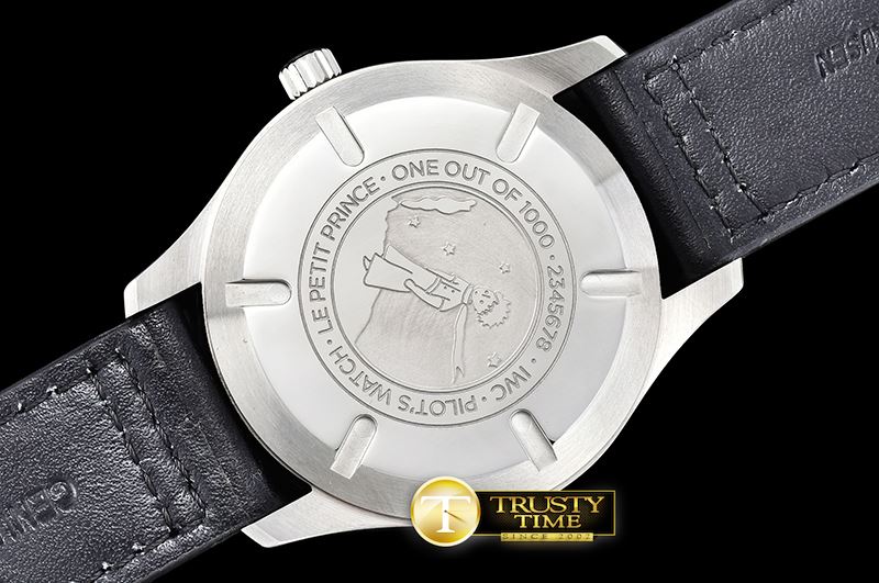 IWC Mark XVII Le Petit Prince SS/LE Black/Num Asia 2824 -IWC0368A