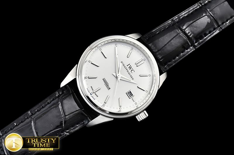 IWC Vintage Ingenieur SS/LE White AIF Miyota 9015 Mod -IWC0390A