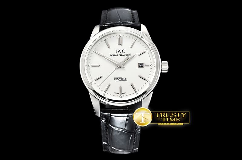 IWC Vintage Ingenieur SS/LE White AIF Miyota 9015 Mod -IWC0390A