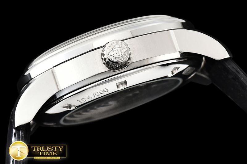 IWC Vintage Ingenieur SS/LE White AIF Miyota 9015 Mod -IWC0390A