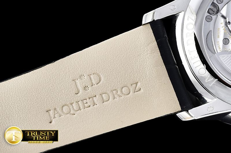 자케 드로 Les Ateliers dArt Petite Heure Minute Tiger SS/LE ST8003 -JD008B