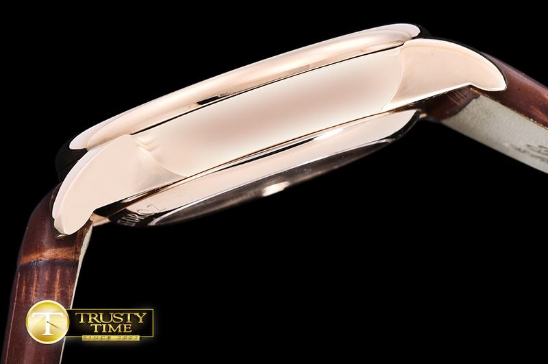 자케 드로 Les Ateliers dArt Petite Heure Minute Tiger RG/LE ST8003 -JD008E
