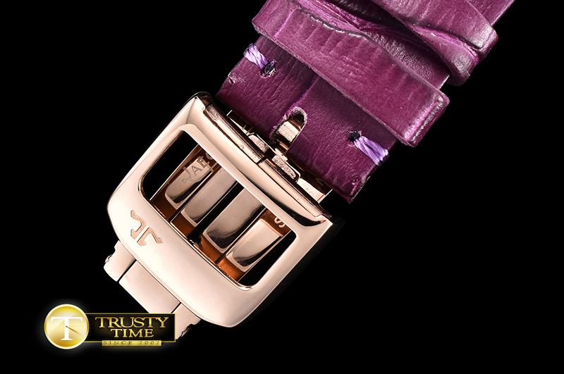 예거 르쿨트르 RendezVous Day/Night Ladies RG/LE Diam MOP MY9015 Mod -JL0100C