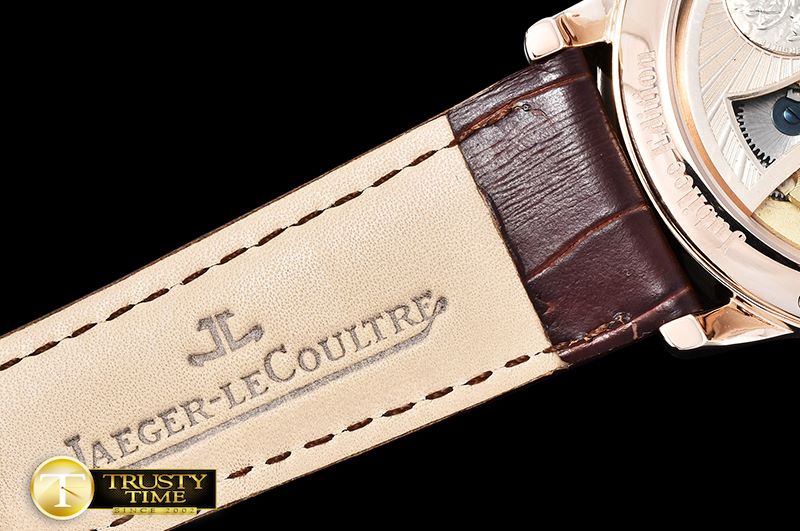 예거 르쿨트르 Master Complications Tourbillon RG/LE Brown Asia 21J -JL0105C