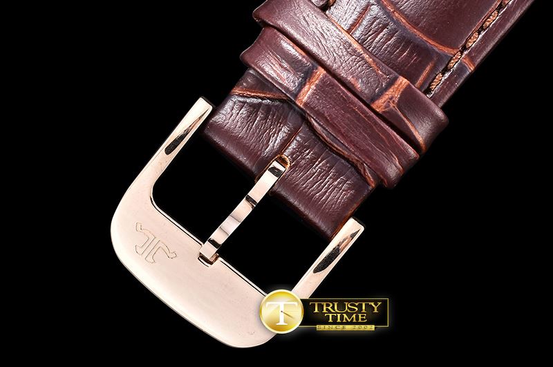 예거 르쿨트르 Master Complications Tourbillon RG/LE Brown Asia 21J -JL0105C