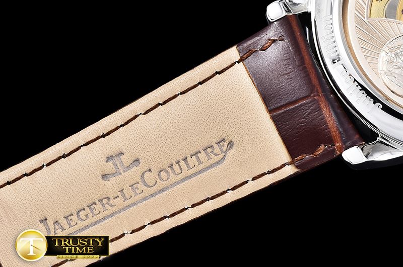 예거 르쿨트르 Master Complications Tourbillon SS/LE Brown Asia 21J -JL0106C
