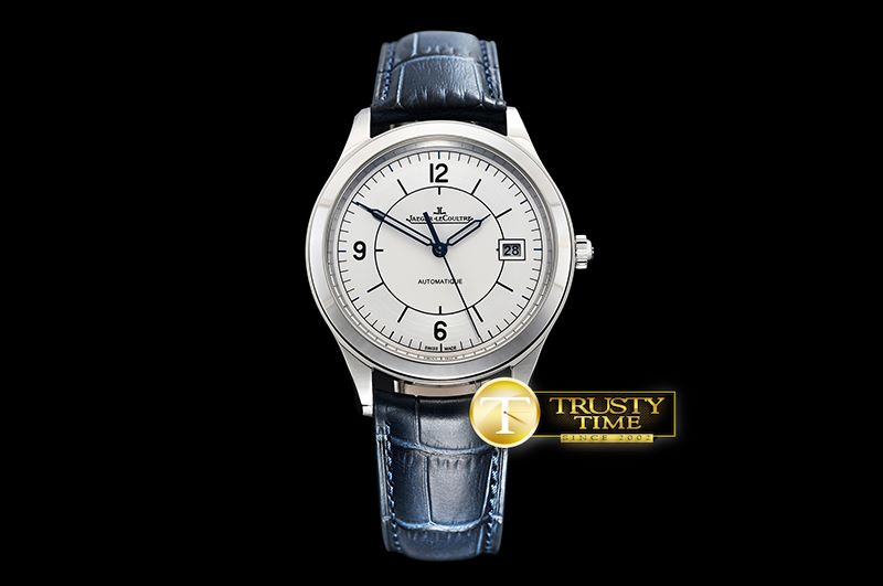 예거 르쿨트르 Master Control Date 2017 SS/LE White ZF Asia 23J Mod -JL0114