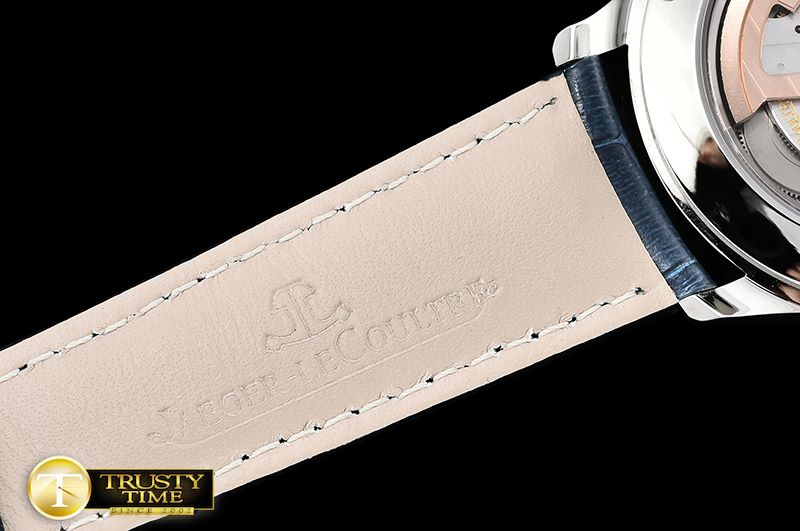 예거 르쿨트르 Master Control Date 2017 SS/LE White ZF Asia 23J Mod -JL0114