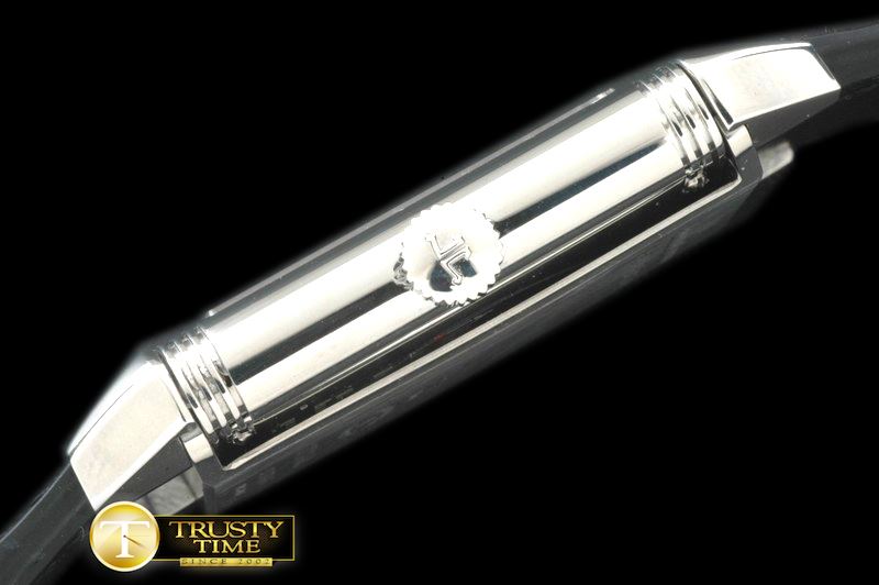 예거 르쿨트르 Reverso Classique SS/LE Blue Stk Jap Qtz -JL079H