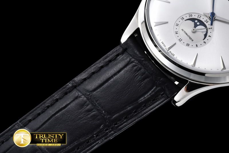 예거 르쿨트르 Master Ultra Thin Moon SS/LE White Asia 23J -JL083A