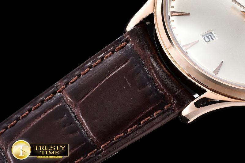 예거 르쿨트르 Master Ultra Thin RG/LE Rose Gold Jap M9015 -JL084A