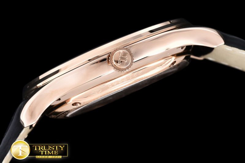 예거 르쿨트르 Master Ultra Thin RG/LE Black Jap M9015 -JL084B