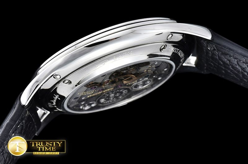 예거 르쿨트르 Master Ultra Thin SS/LE Black Asia 23J -JL086B