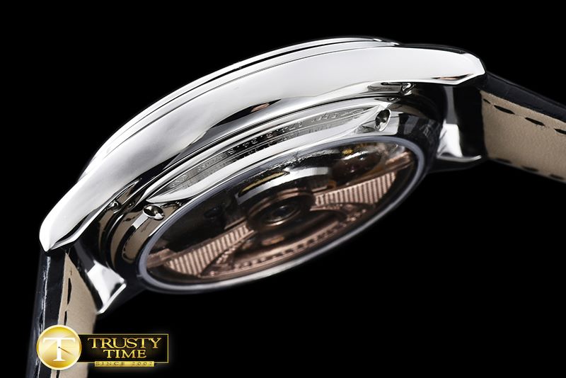 예거 르쿨트르 Master Ultra Thin Tourbillon SS/LE Black -JL089B