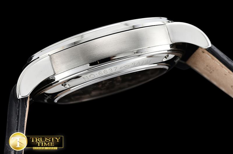 예거 르쿨트르 Master Complications Tourbillon SS/LE Black Tourbillon -JL115A