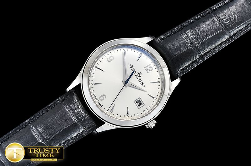 예거 르쿨트르 Master Grande Ultra Thin 1548420 SS/LE White ZF Asia 23J -JL117