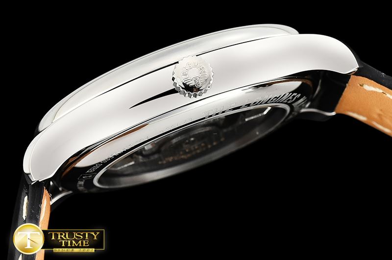 론진 Master Collection DayDate SS/LE LGF Black/Roman A2836 -LON017C
