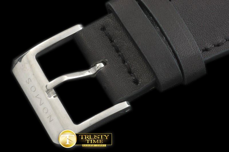 노모스 Tangente SS/LE Black Miyota 8205 -NOM013E