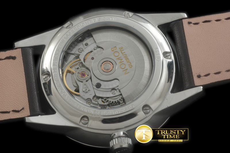 노모스 Tangente SS/LE Black Miyota 8205 -NOM013E