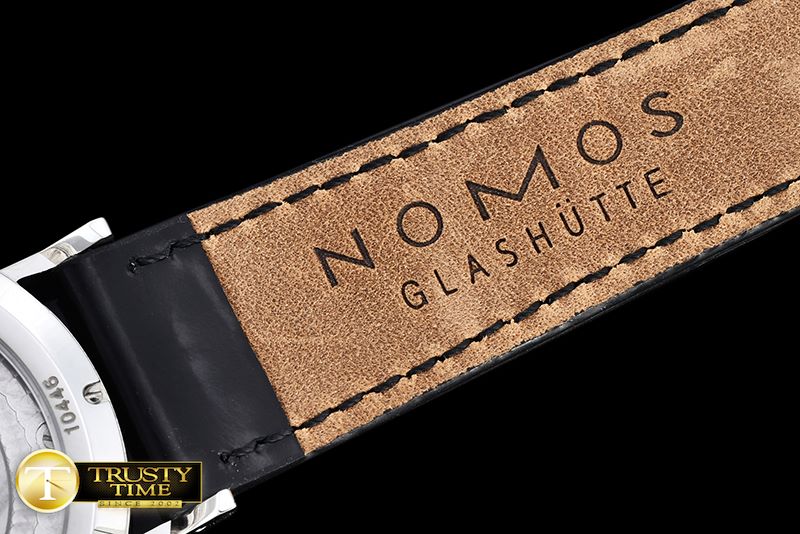 노모스 Nomos Ludwig Automatik SS/LE White Roman Asia 23J -NOM017E