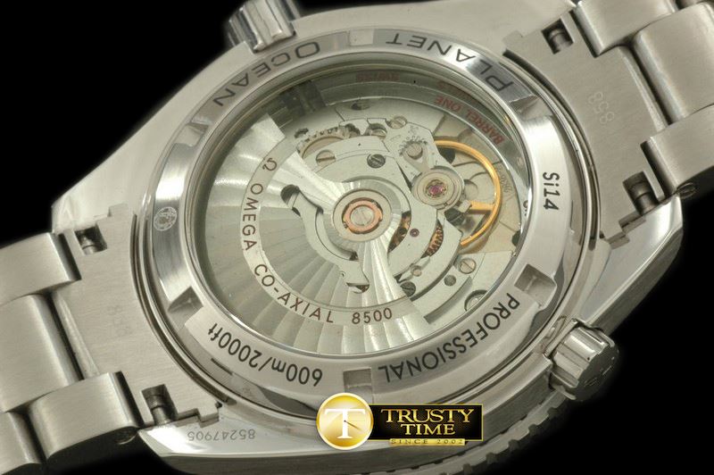 오메가 Planet Ocean Ceramic White Swiss Eta 28242 -OMG0245