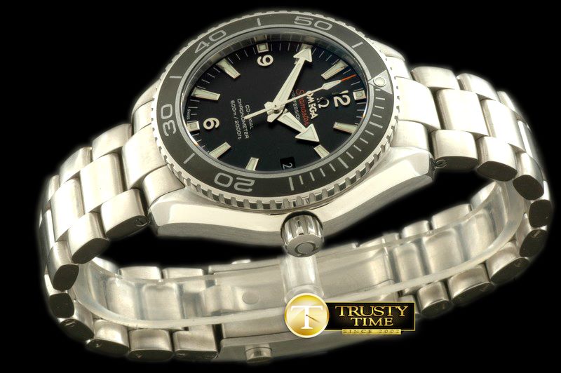 오메가 Planet Ocean 42mm Ceramic Black Swiss Eta 28242 -OMG0246