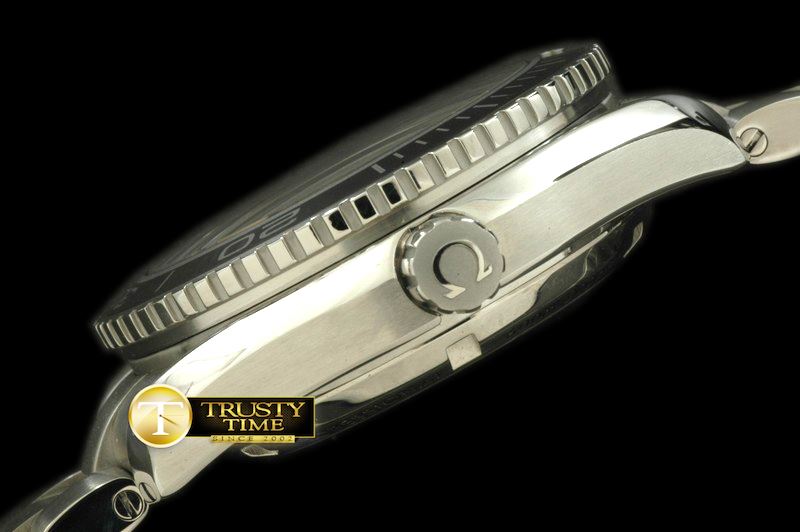 오메가 Planet Ocean 42mm Ceramic Black Swiss Eta 28242 -OMG0246
