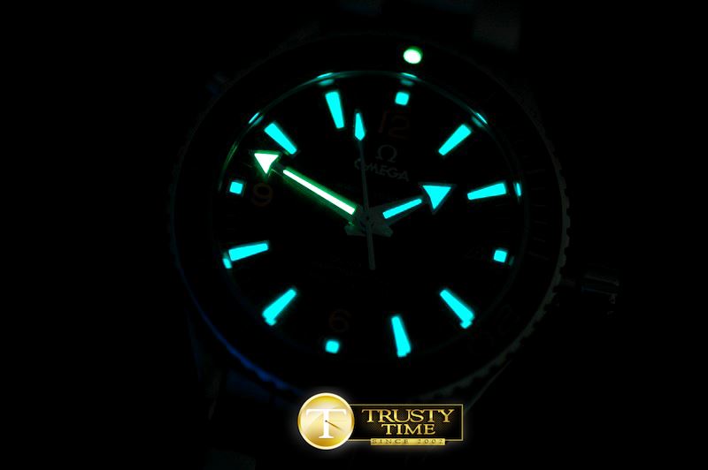 오메가 Planet Ocean 42mm Ceramic Black Swiss Eta 28242 -OMG0247