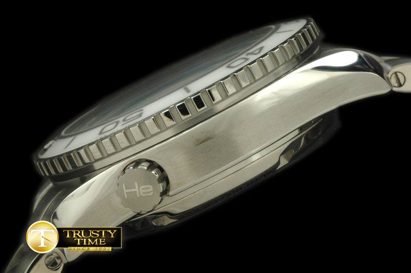 오메가 Planet Ocean 42mm Ceramic Black Swiss Eta 28242 -OMG0247