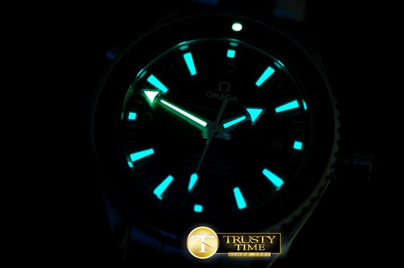 오메가 Planet Ocean 45mm Ceramic Black Swiss Eta 28242 -OMG0249