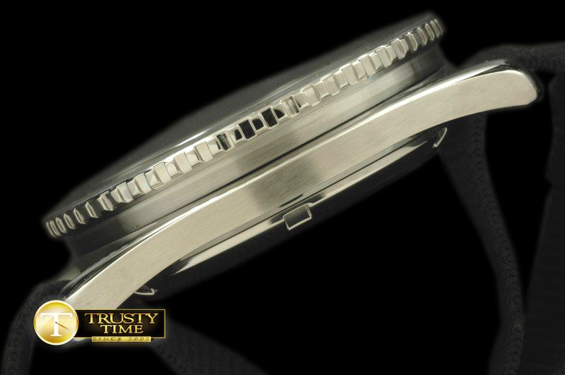 오메가 Vintage Seamaster 300 Military SS/NT Blk A2836 -OMG0257